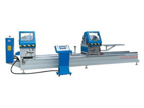 铝型材精密双头切割锯专家 金瑞机械设备以质量为生存之本